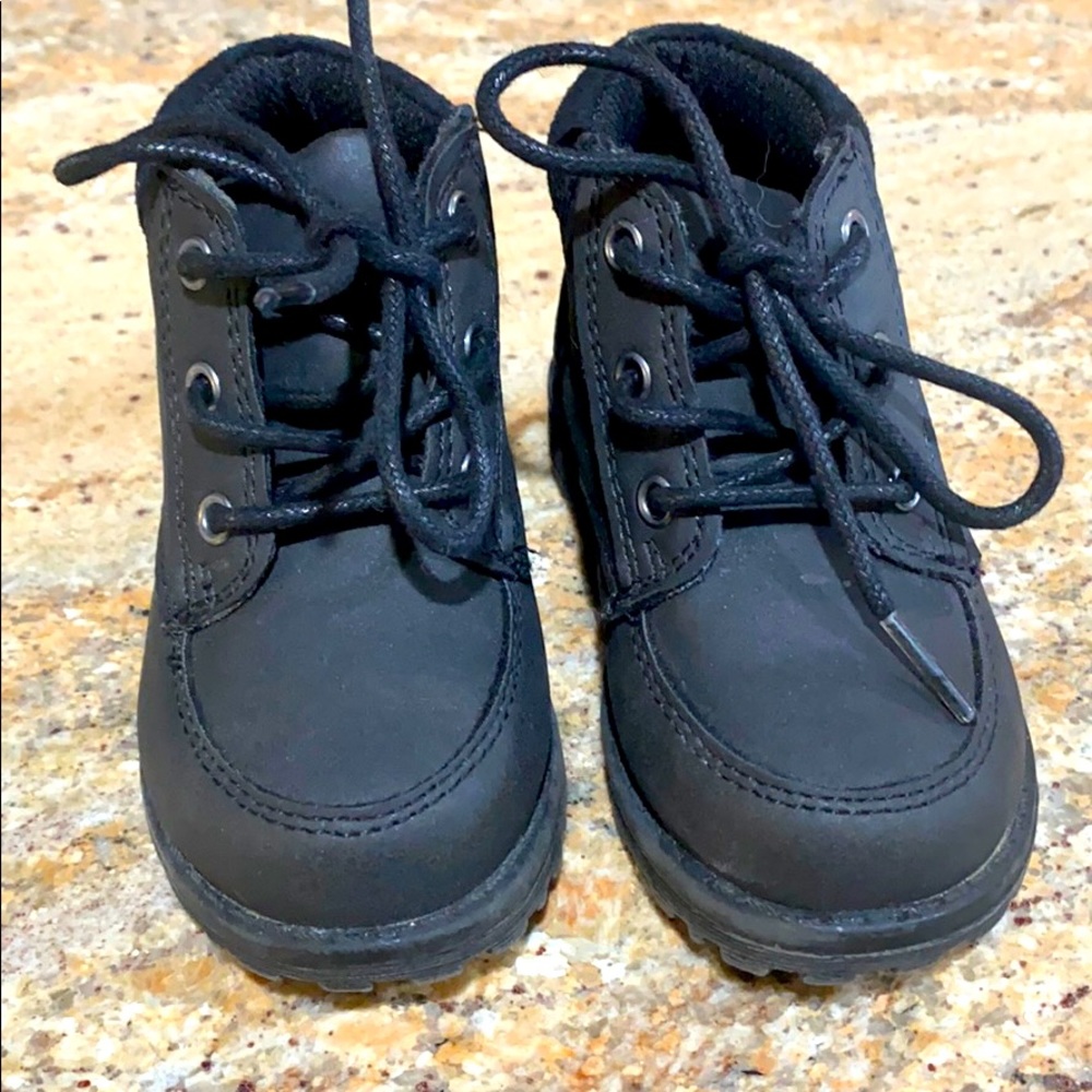 Black boots